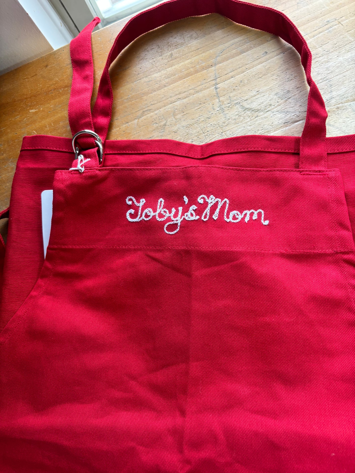 Custom Embroidery Services for Mackenzie - Apron