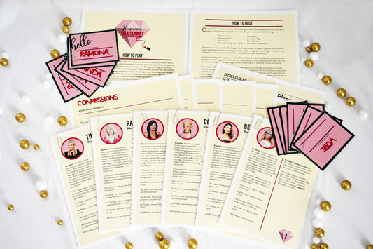 Print Design & Game Development