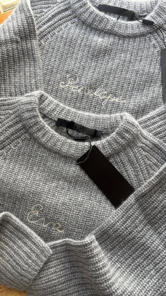 Cozy Cashmere Embroidery with Jenni Kayne