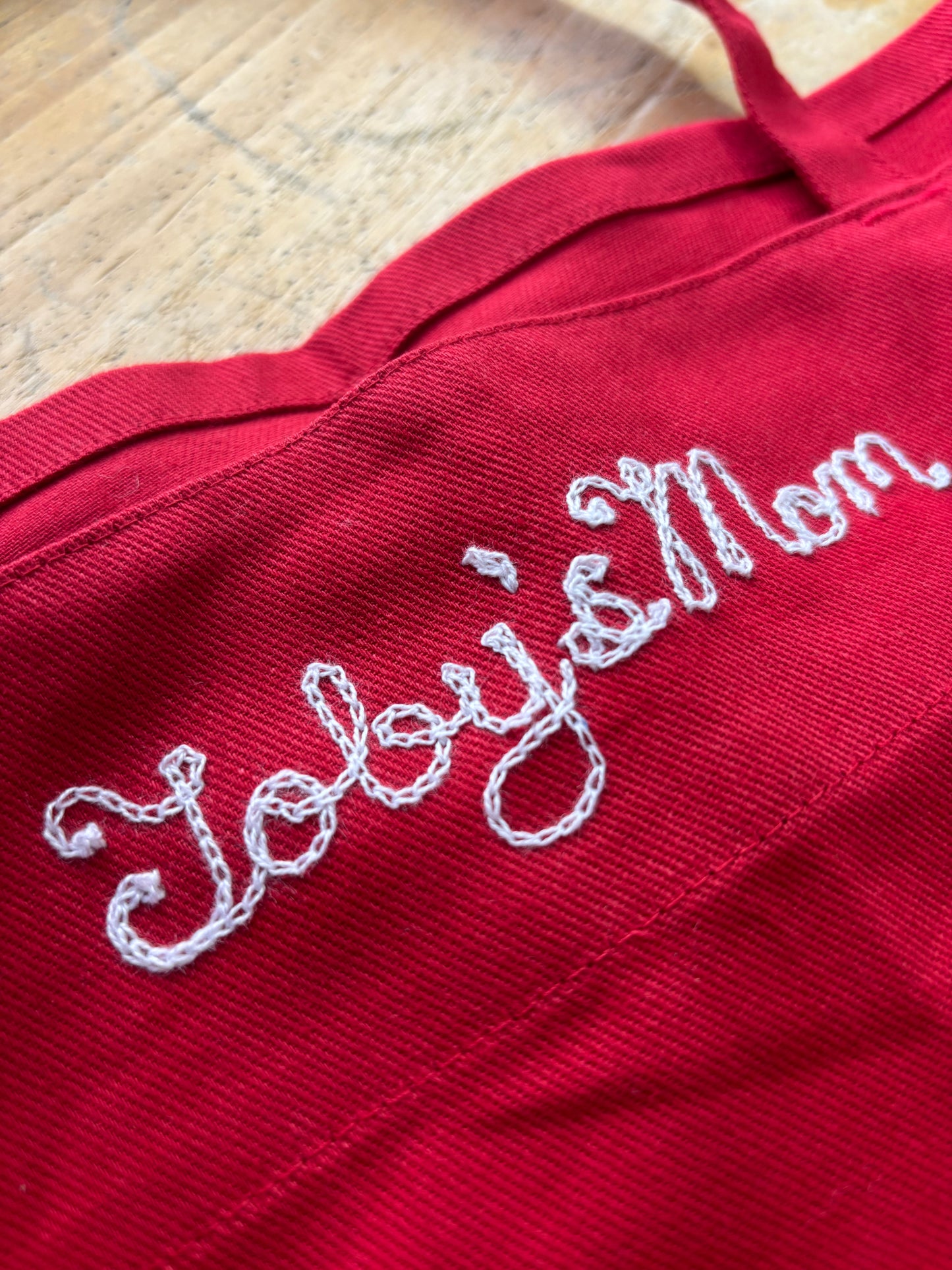 Custom Embroidery Services for Mackenzie - Apron