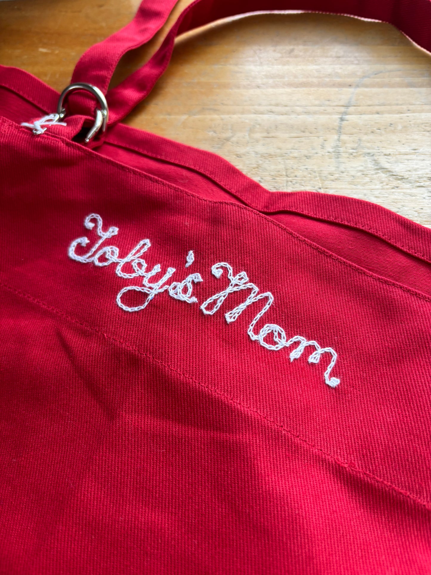 Custom Embroidery Services for Mackenzie - Apron